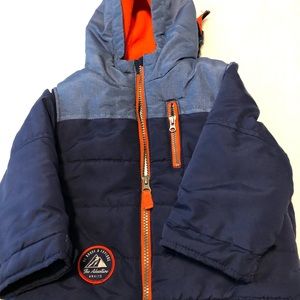 Carters 2 Piece Snowsuit